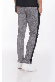 Elephant Print Track Pants