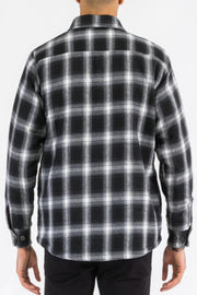 Quilted Padded Flannel