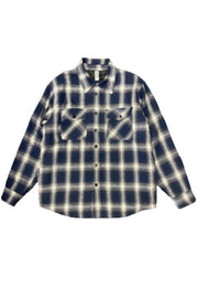 Quilted Padded Flannel