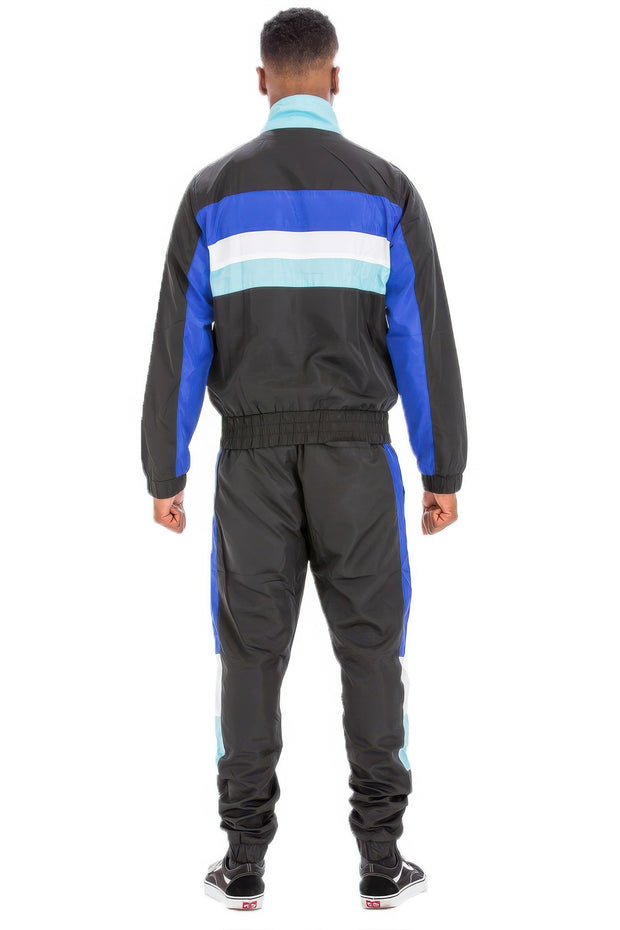 Windbreaker Chevron Track Suit