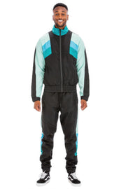 Windbreaker Chevron Track Suit