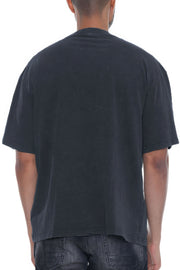 River Garment Wash Drop Shoulder Tee