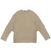 Mens Double Layered Pullover Sweatshirts