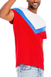 Color Block Tshirt