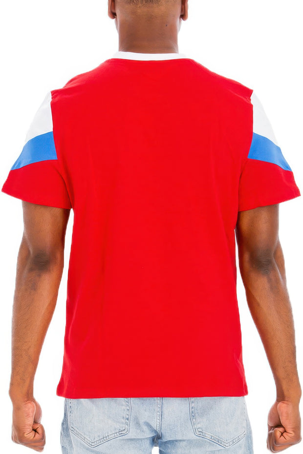 Color Block Tshirt