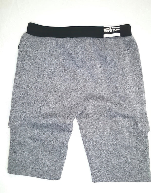 Cotton Marled Fleece Sweat Shorts