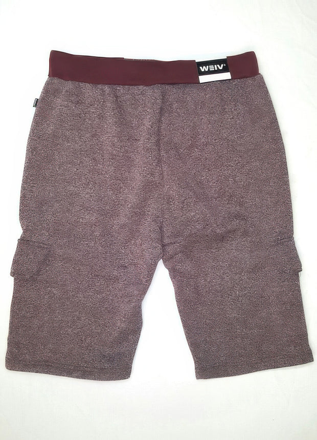 Cotton Marled Fleece Sweat Shorts