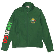 Mexico Embroidered Soft Shell Jacket