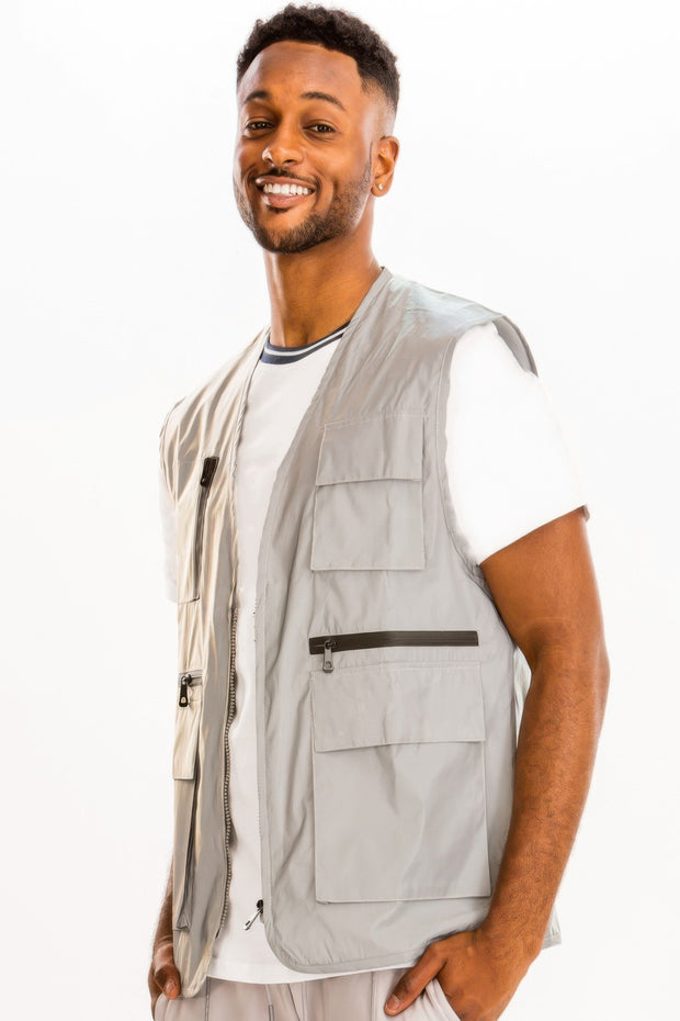 Reflective Utility Vest