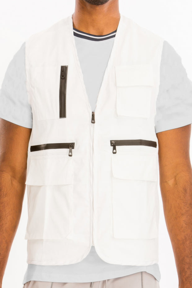 Reflective Utility Vest