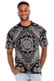 Bandana Print All Over T-shirt