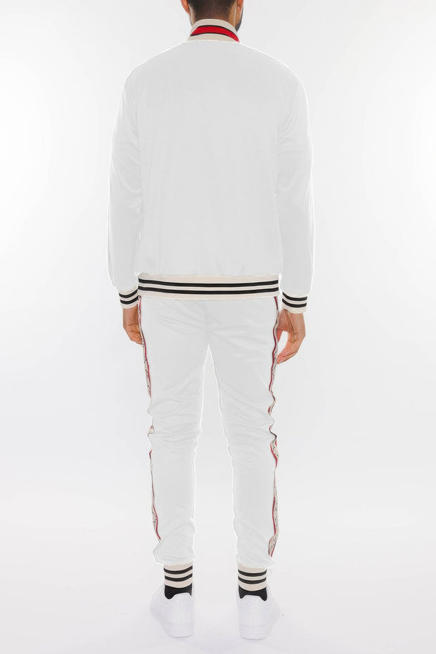 Track Jacket And Pant Set