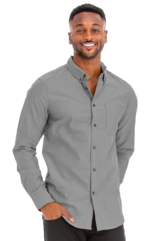 Men's Casual Long Sleeve Shirts