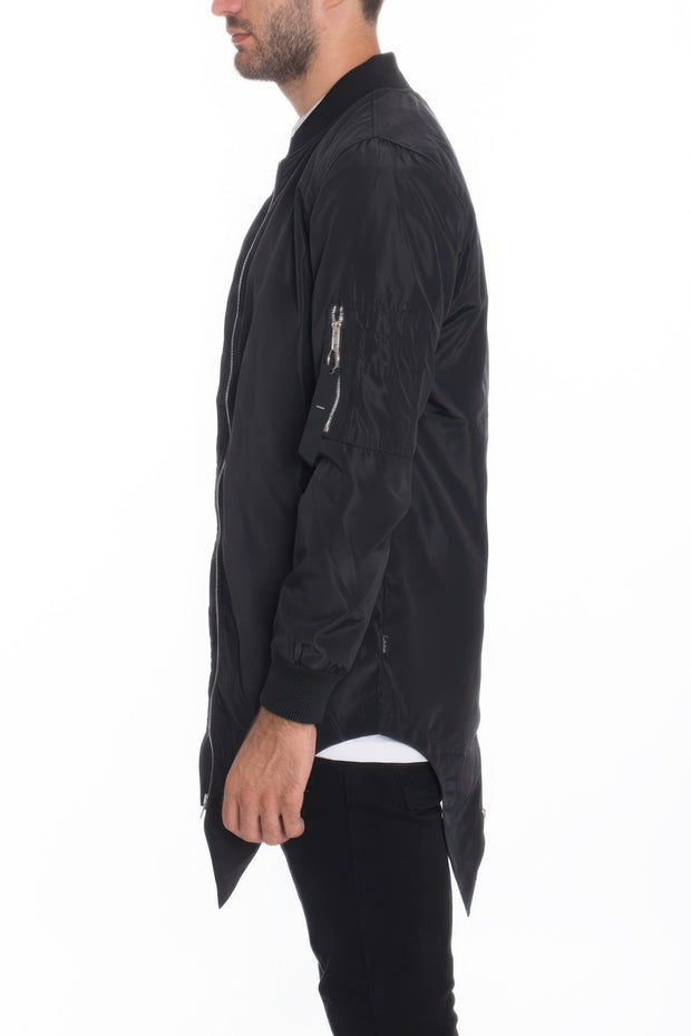 Mens Casual Windbreaker Satin Jacket