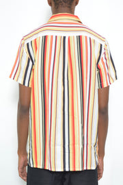 Mens Short Sleeve Button Down