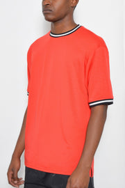 Micromesh Round Neck Tshirt