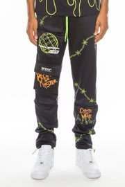 Hype Official Print Track Pant