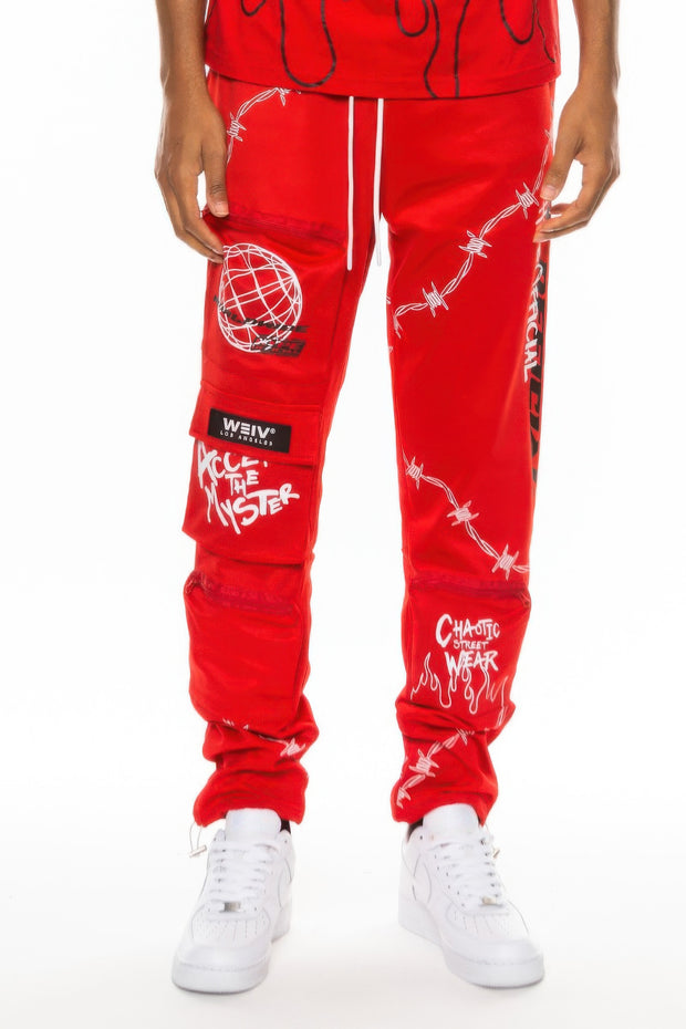 Hype Official Print Track Pant