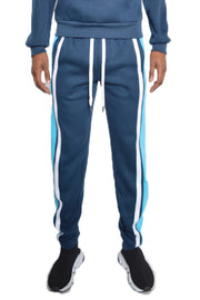 Solid With Three Stripe Sweat Pants