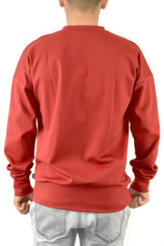 Men's Casual Long Sleeve Pullover Sweatshirts