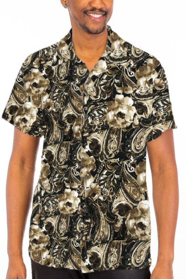 Mens Button Down Shirt