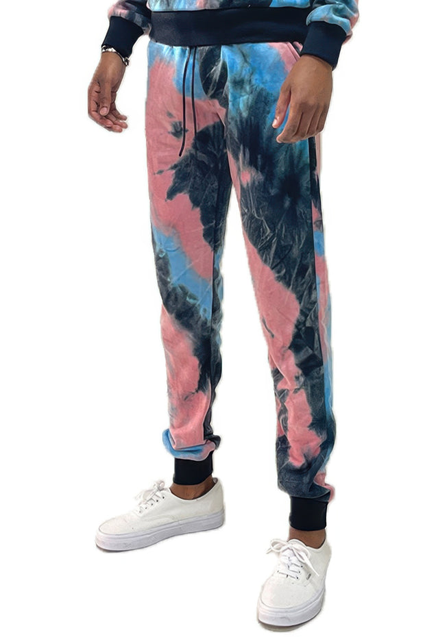 Cotton Tye Dye Sweat Pants