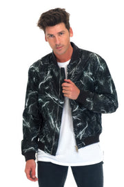 Lightning Bomber Windbreaker