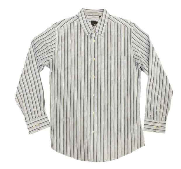 Michael Brandon Long Sleeve Striped Shirt