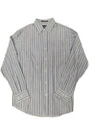 Michael Brandon Long Sleeve Striped Shirt