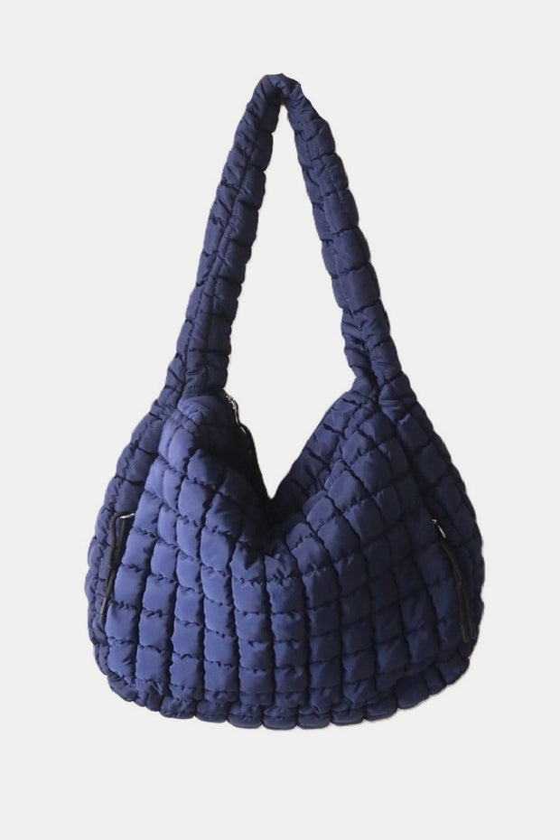 Zenana Quilted Carryall Crossbody Bag