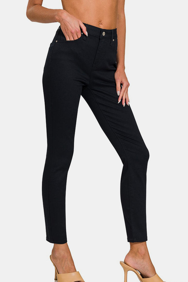 Zenana Full Size High-Rise Skinny Jeans - Spicy and Sexy