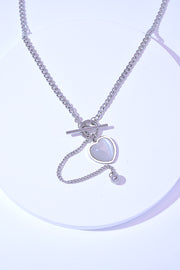 Titanium Steel Heart Necklace