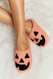 Melody Printed Plush Slide Slippers - Spicy and Sexy