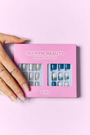SO PINK BEAUTY Press On Nails 2 Packs - Spicy and Sexy