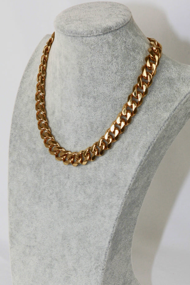 Thick Curb Chain Stainless Steel Necklace - Spicy and Sexy