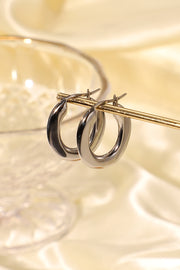 Oval Hoop Earrings - Spicy and Sexy