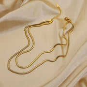 Gold Plated Necklace - Spicy and Sexy