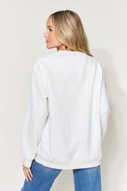 Simply Love Full Size Graphic Long Sleeve Sweatshirt