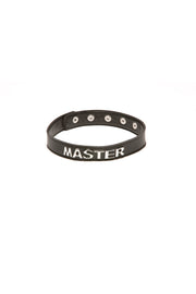Adjustable Black Master Collar - Spicy and Sexy