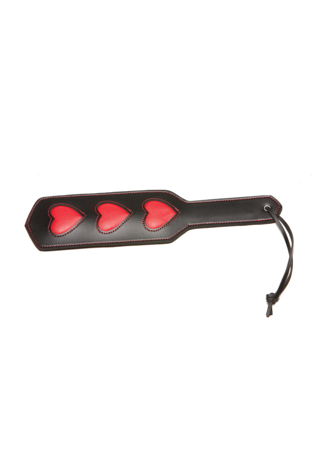 Heart Paddle Fetish Xplay Accessory For Adults