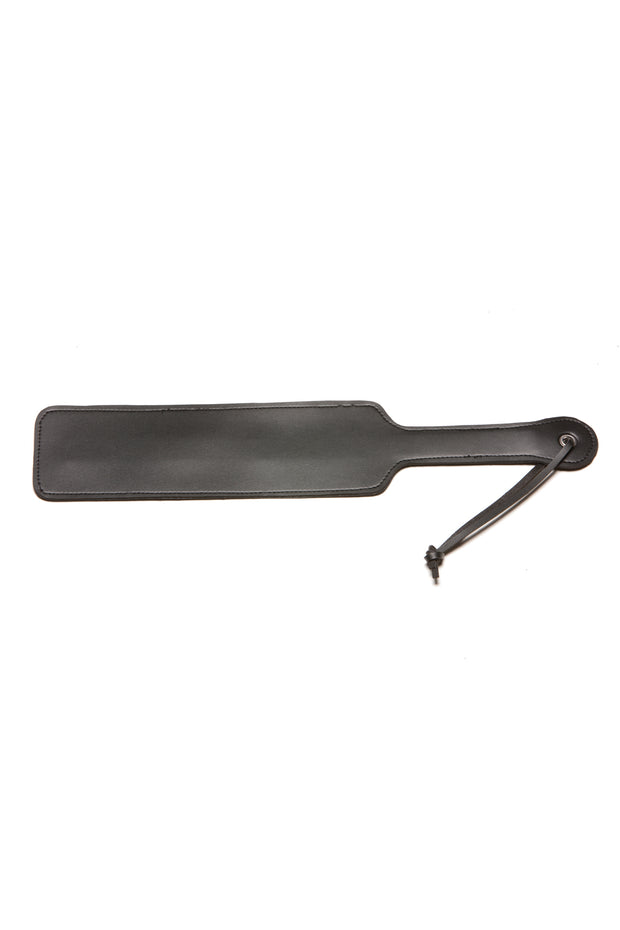 Classic Black Paddle Fetish Xplay Accessory For Adults - Spicy and Sexy