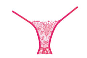 Enchanted Cheeky Lace Panty With Cut Out Back