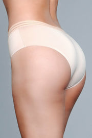 Seamless Nude Microfiber Panty - Spicy and Sexy