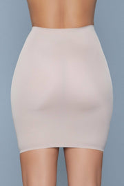 Skirt Shapewear Seamless Nude High Waist Half Slip Body Shaper - Spicy and Sexy