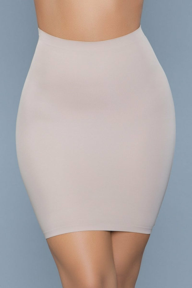 Skirt Shapewear Seamless Nude High Waist Half Slip Body Shaper - Spicy and Sexy