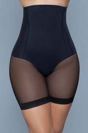 Body Shapewear High Waisted Tummy Control Shaper Shorts Black - Spicy and Sexy