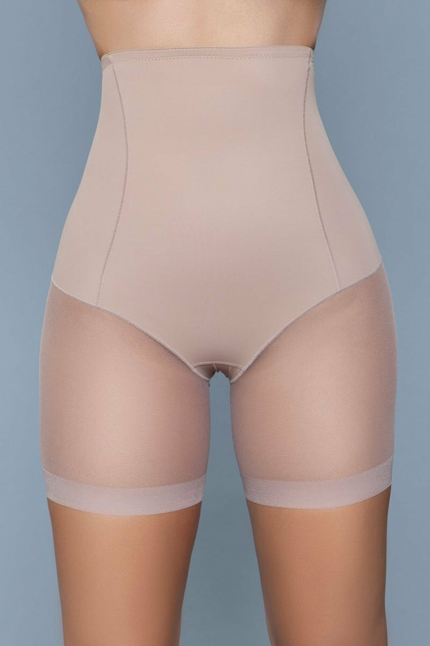 Body Shapewear High Waisted Tummy Control Shaper Shorts Nude - Spicy and Sexy