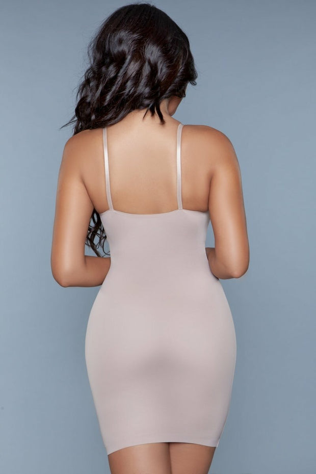 Seamless Body Shaper Nude Curved Craze Shapewear Dress - Spicy and Sexy