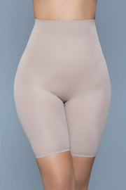 Seamless Shapewear Shorts High Waist Hip Body Shaper Nude - Spicy and Sexy