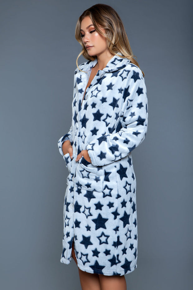 2068 Starry Robe - Spicy and Sexy